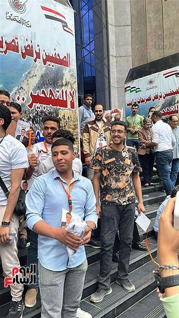 جانب-من-تأيد-الزملاء-للزميل-محمد-السيد جانب-من-تأيد-الزملاء-للزميل-محمد-السيد