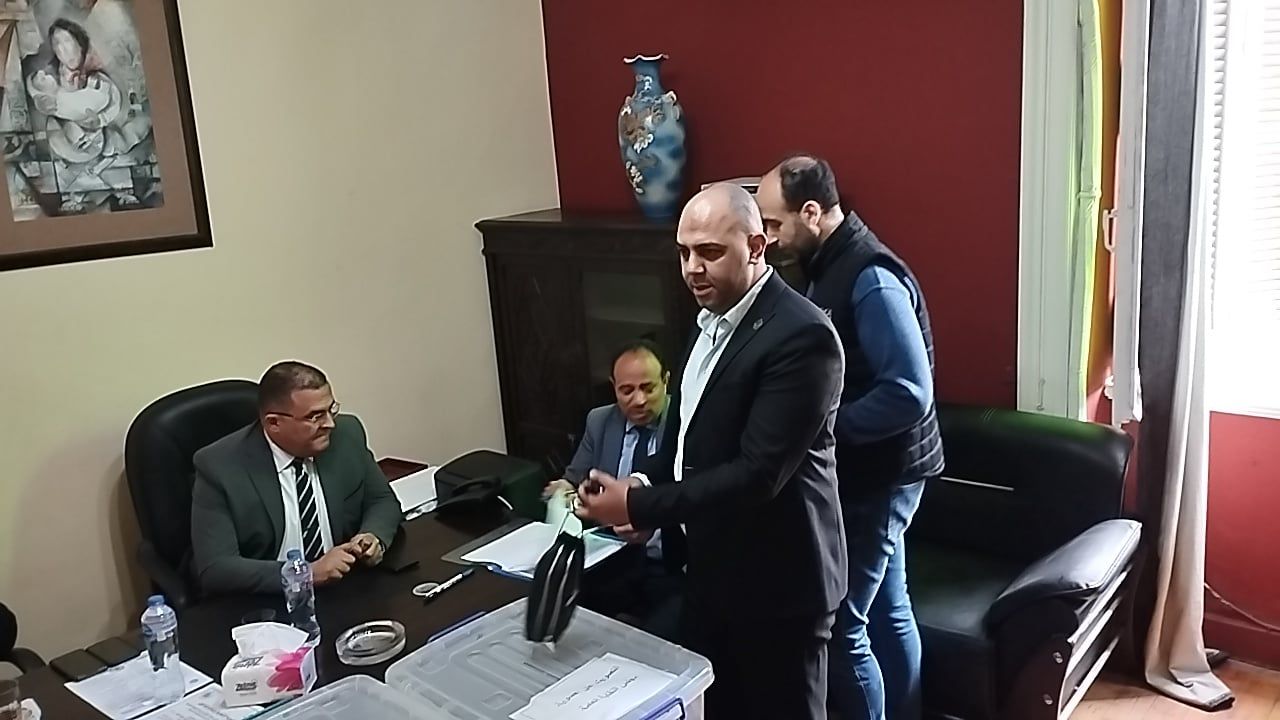 التسجيل في انتخابات نقابة الصحفيين. بالإسكندرية التسجيل في انتخابات نقابة الصحفيين. بالإسكندرية