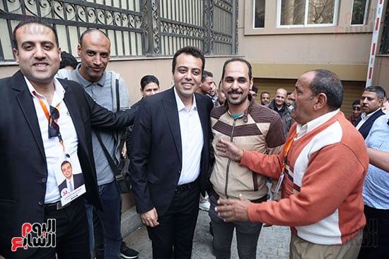 إنتخابات نقابقة الصحفيين (15) إنتخابات نقابقة الصحفيين (15)