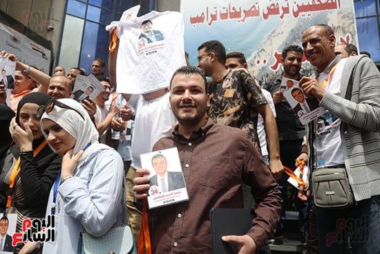 هتافات للمرشح محمد السيد هتافات للمرشح محمد السيد