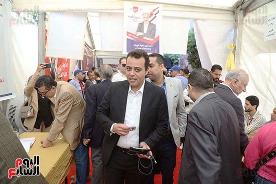 إنتخابات نقابقة الصحفيين (4) إنتخابات نقابقة الصحفيين (4)
