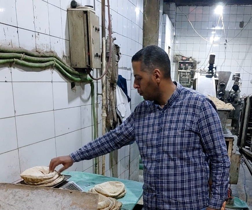 حملات تفتيشية على المخابز حملات تفتيشية على المخابز