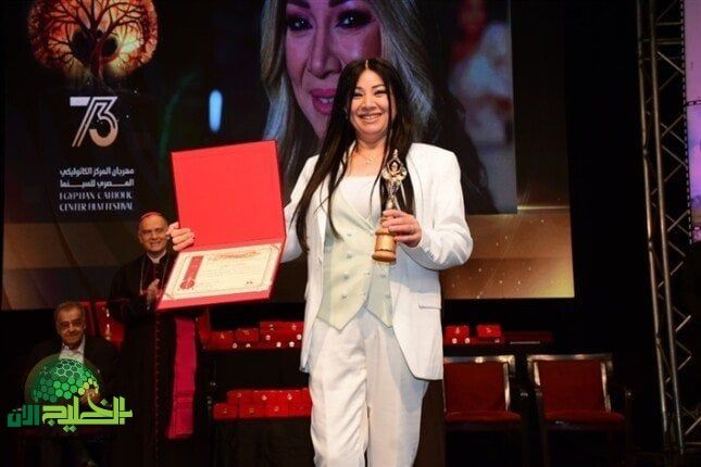 انتصار.. تحصد جائزة الإبداع الفني في مهرجان المركز الكاثوليكي للسينما 2025