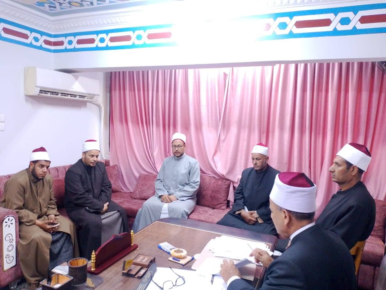 أوقاف كفر الشيخ تعقد اختبارات التصفية الأولية الشفوية أوقاف كفر الشيخ تعقد اختبارات التصفية الأولية الشفوية