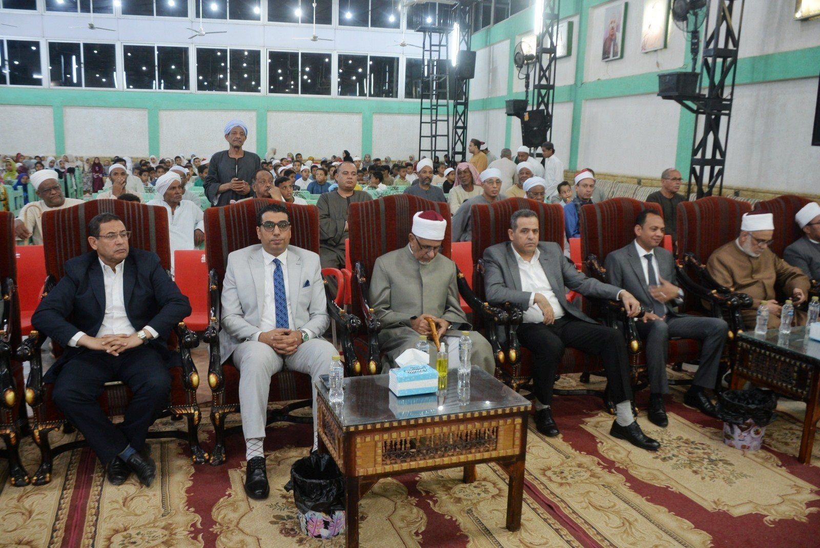 نائب محافظ الأقصر يشارك بإحتفالية تكريم الناجحين بمسابقة الشيخ أحمد رضوان نائب محافظ الأقصر يشارك بإحتفالية تكريم الناجحين بمسابقة الشيخ أحمد رضوان
