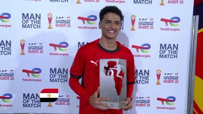 إصابة محمد عبد الله تنهي مشواره مع منتخب الشباب ببطولة أمم إفريقيا
