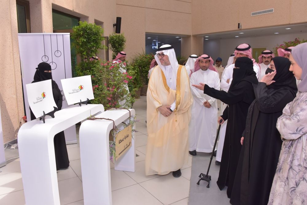 مبادرات مبتكرة للحد من النفايات في ”وطن أخضر“ بالدمام