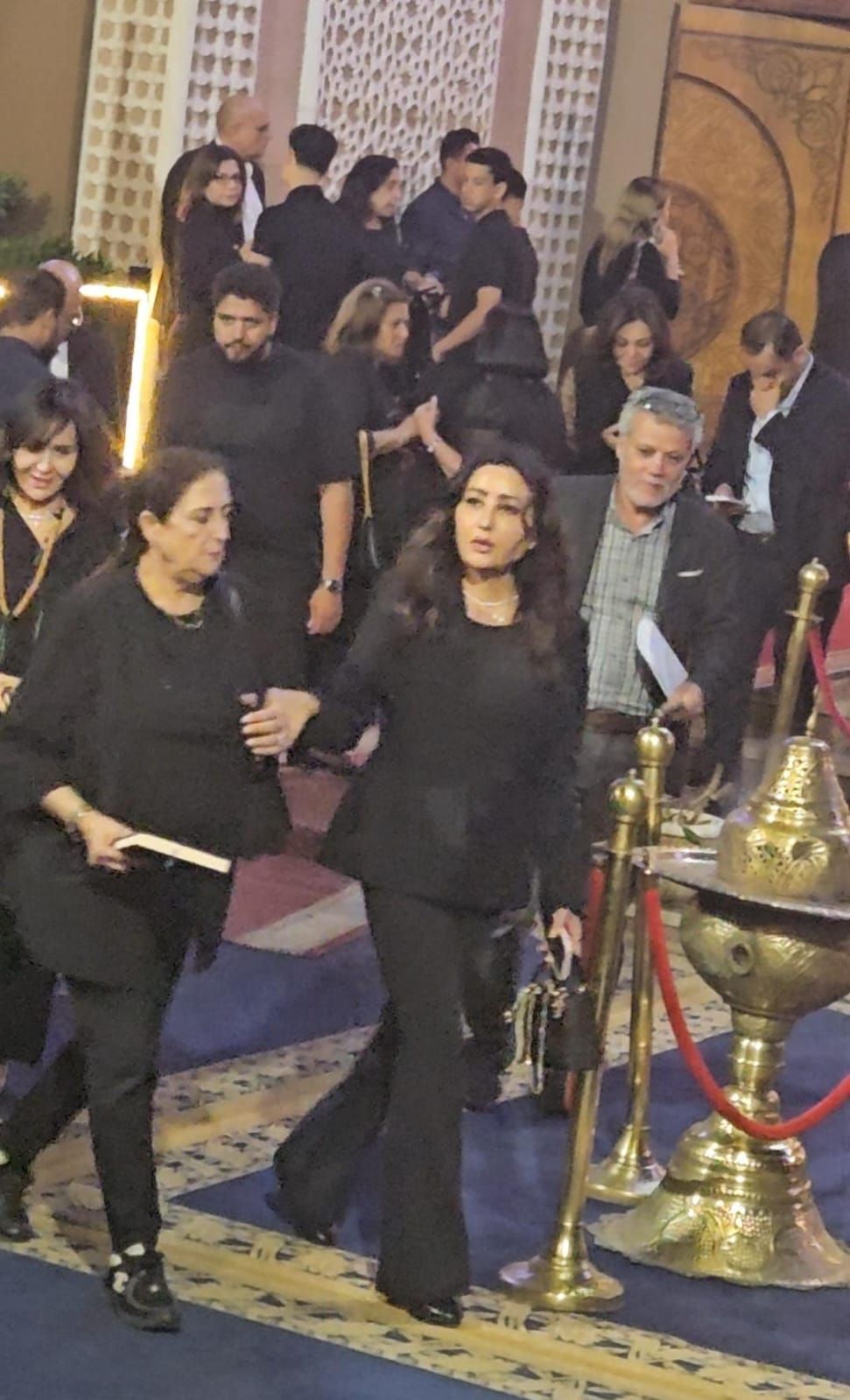 عزاء المنتج وليد مصطفي (1) عزاء المنتج وليد مصطفي (1)