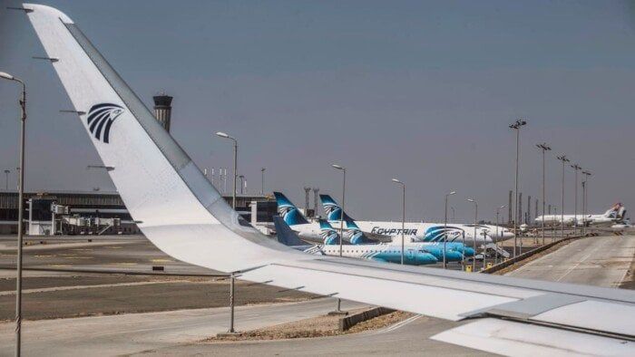 إلغاء رحلة مصر للطيران المتجهة من القاهرة إلى مطار بورسودان