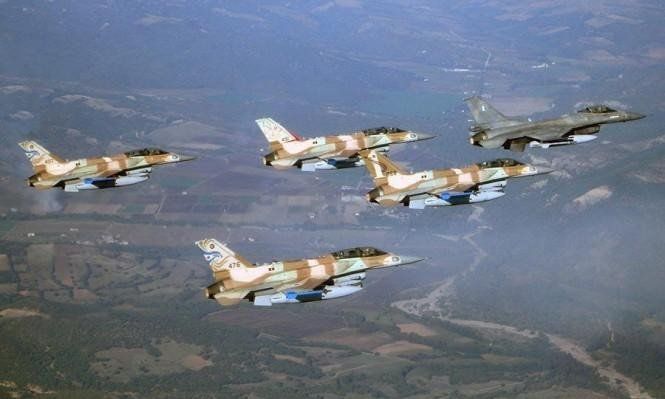 طيران الاحتلال يشن غارات على الحدود الشرقية اللبنانية - السورية