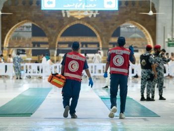 الهلال الأحمر.. 16775 ساعة تطوعية في مكة المكرمة خلال شهر أبريل