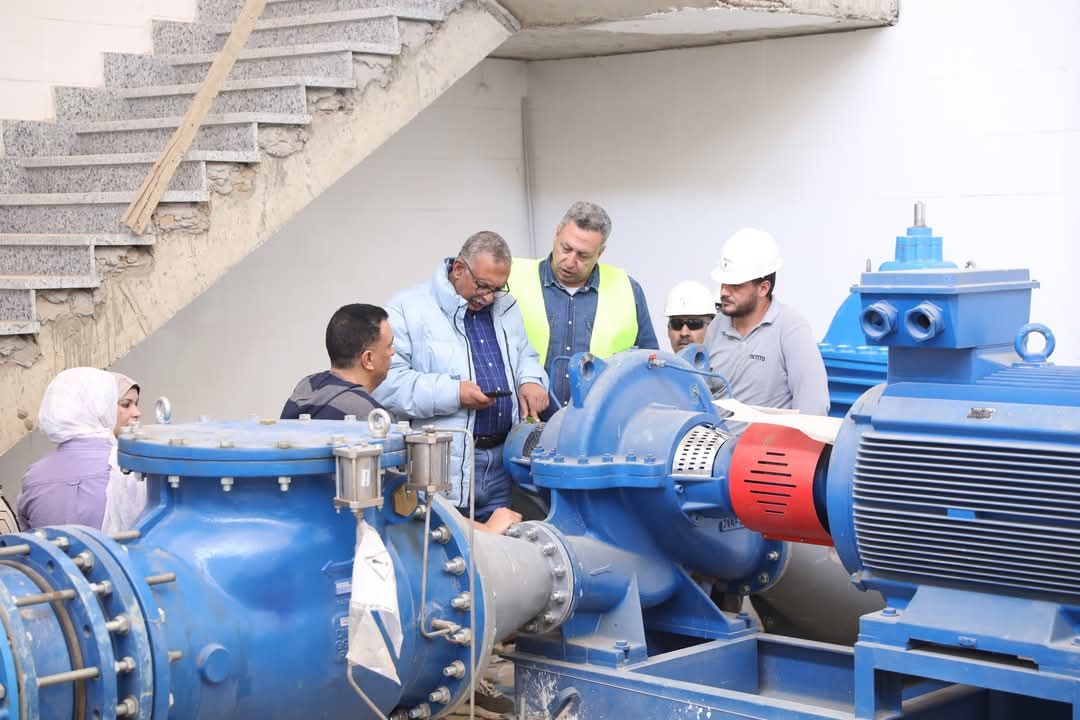محطة مياه مغاغة محطة مياه مغاغة