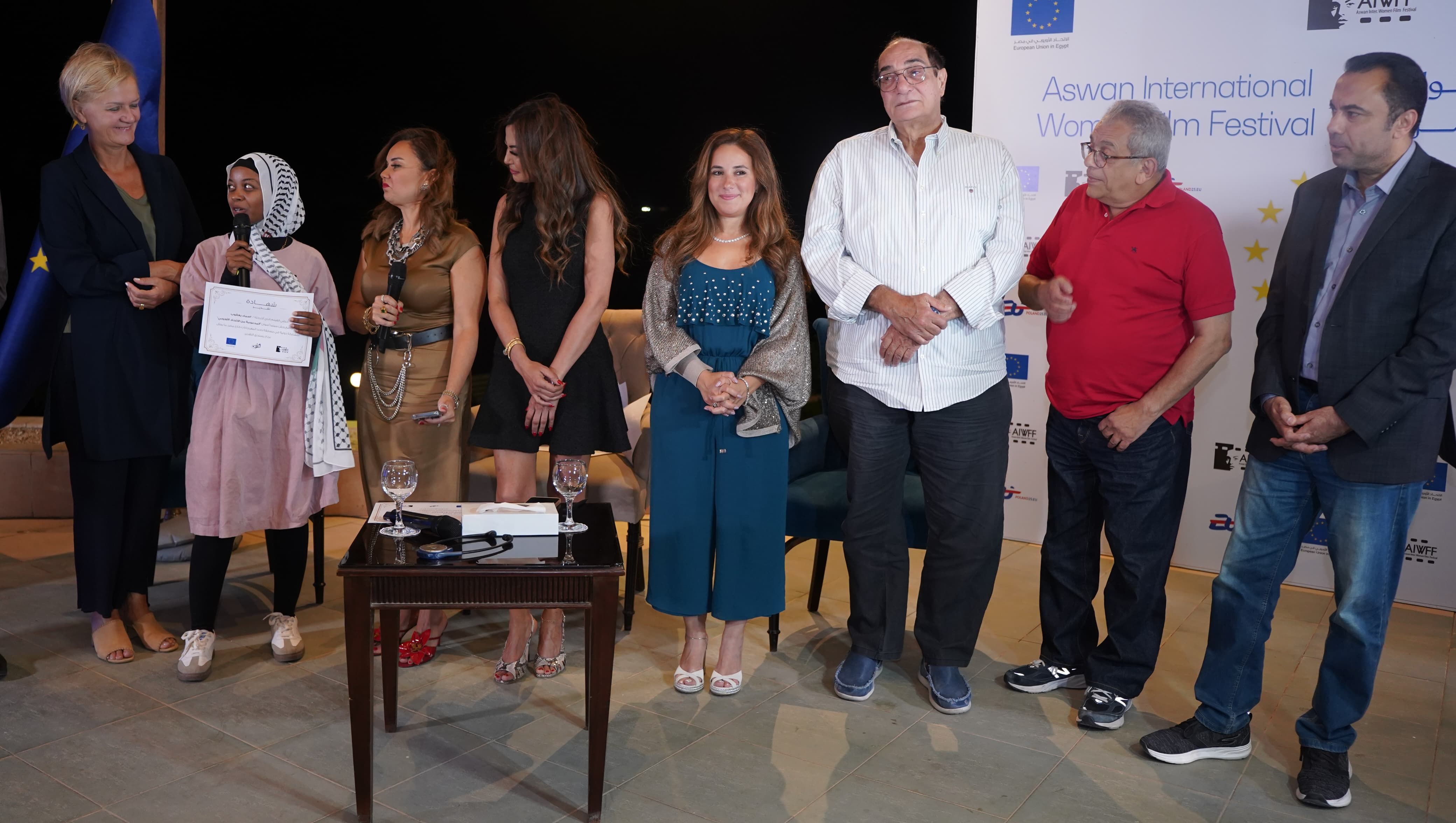 فاعليات مهرجان أسوان 1 فاعليات مهرجان أسوان 1