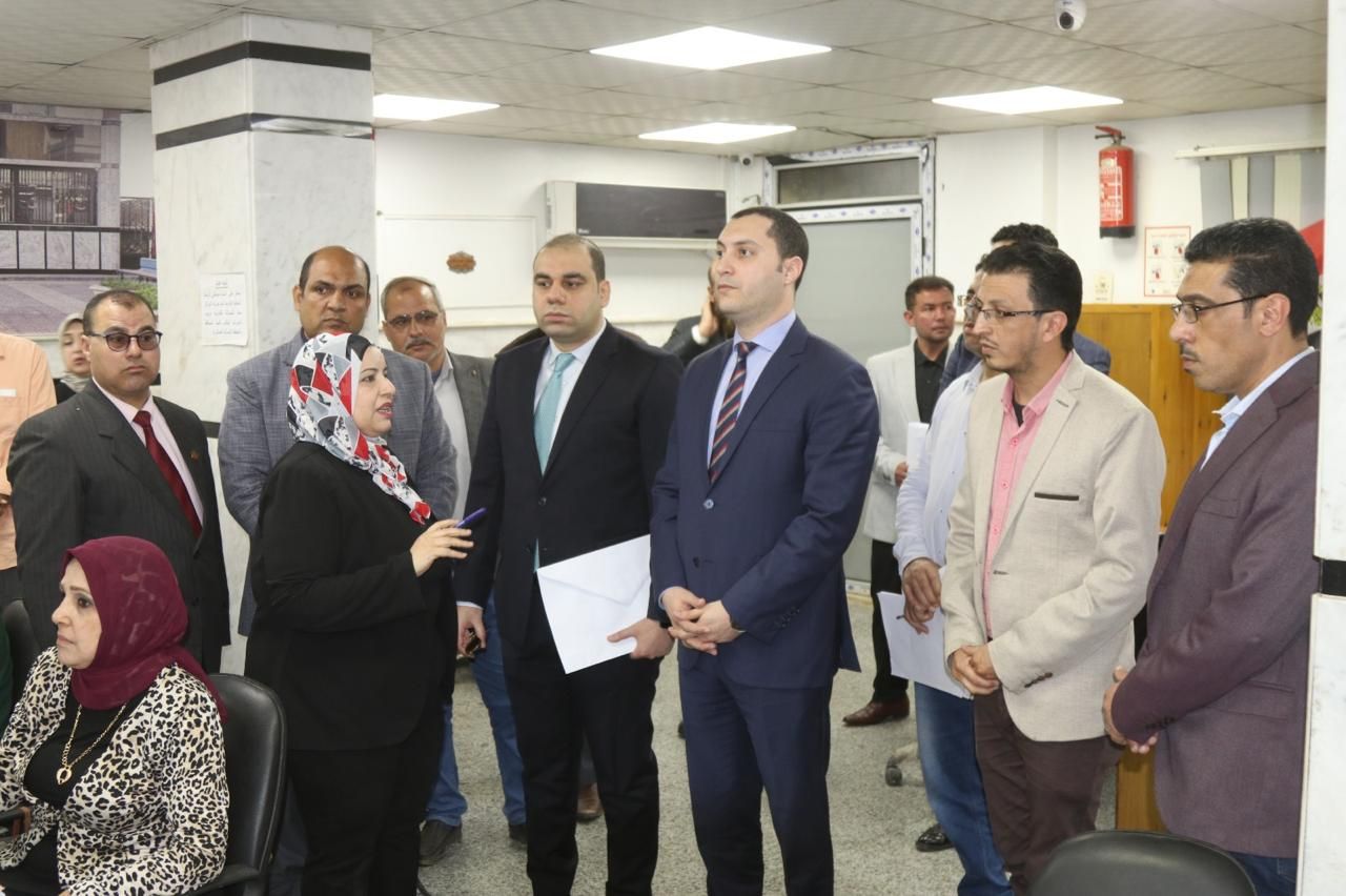 نائب محافظ كفر الشيخ يتفقد المراكز التكنولوجيه نائب محافظ كفر الشيخ يتفقد المراكز التكنولوجيه