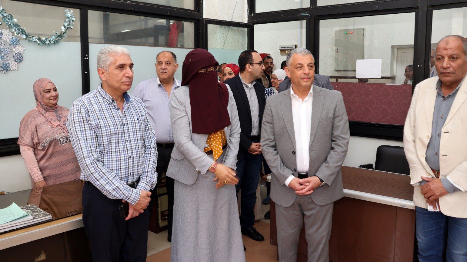 جانب من الزيارة والتفقد (3) جانب من الزيارة والتفقد (3)