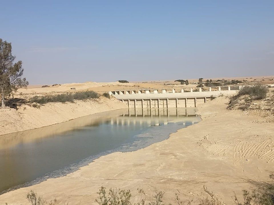 مياه االسيول امام سد الروافعة مياه االسيول امام سد الروافعة