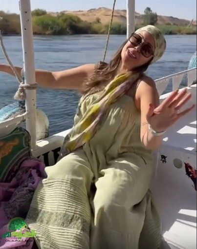 داليا البحيري. تسحر أسوان برقصتها في مهرجان أفلام المرأة 2025