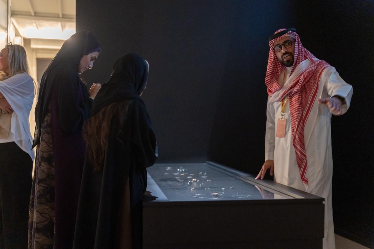 صائغ المجوهرات السعودي معاذ اللحيدان في