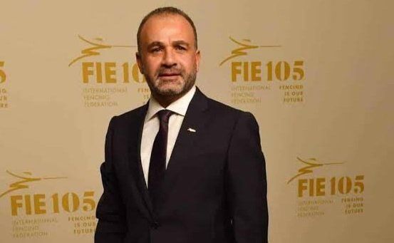 رئيس الأولمبية الدولية يهنئ الحسيني برئاسة الاتحاد الدولي للسلاح