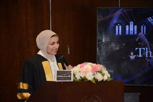 باحثة بجامعة حلوان تحصل على الماجستير عن دور العمارة الداخلية في تنشيط السياحة