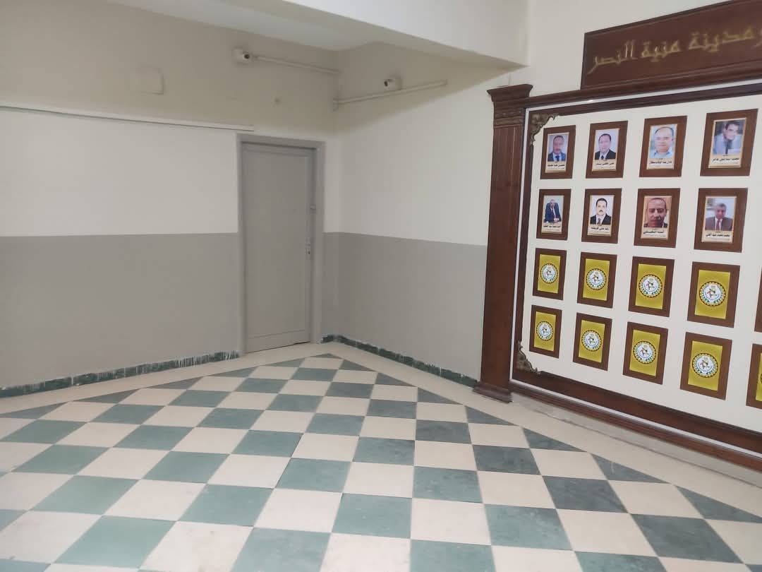تطوير المدخل الرئيسي للمبني تطوير المدخل الرئيسي للمبني