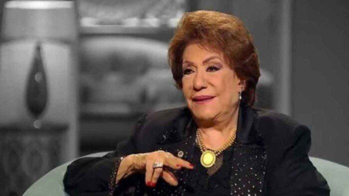 سميحة أيوب تكشف حقيقة تدهور حالتها الصحية