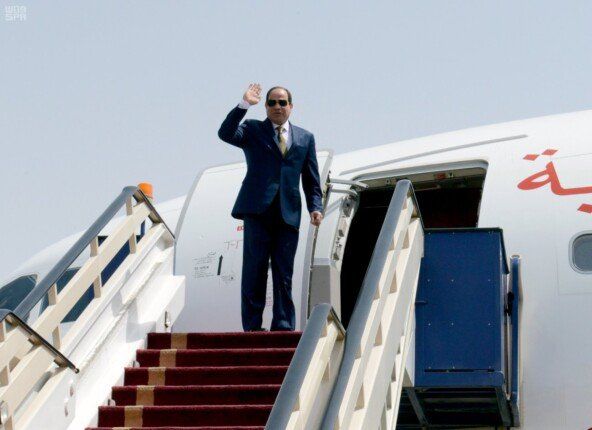الرئيس السيسي يغادر أثينا متوجهًا إلى موسكو للمشاركة باحتفالات عيد النصر