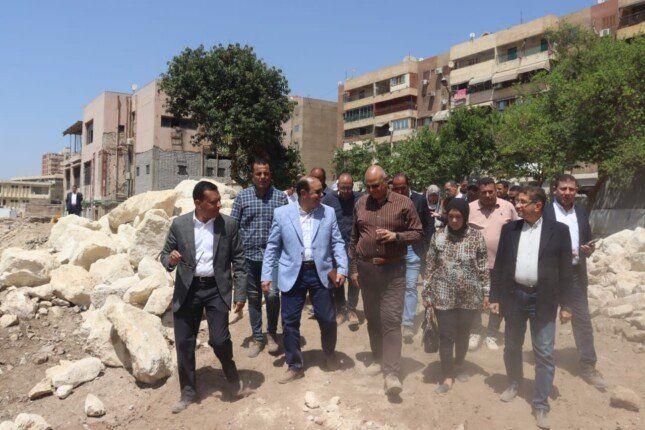 محافظ القليوبية يتفقد مستجدات أعمال انشاء ممشى أهل مصر لتسريع وتيرة العمل