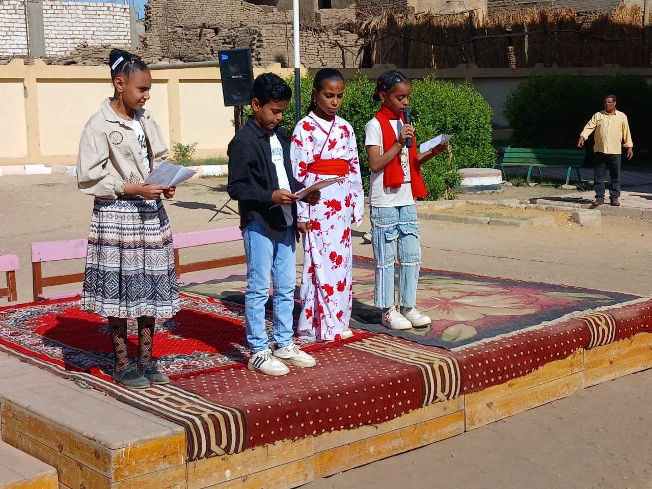 فقرات احتفالية اليوم المصري الياباني بمدارس الطود فقرات احتفالية اليوم المصري الياباني بمدارس الطود
