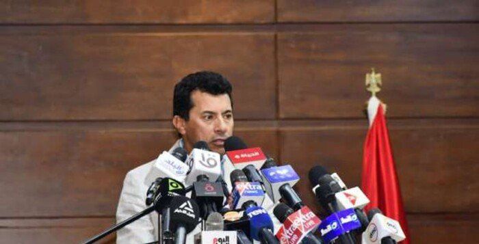 وزير الشباب والرياضة: القيادة السياسية آمنت بالشباب المصري وشعب مصر يمتلك نسيجا وطنيا قويا