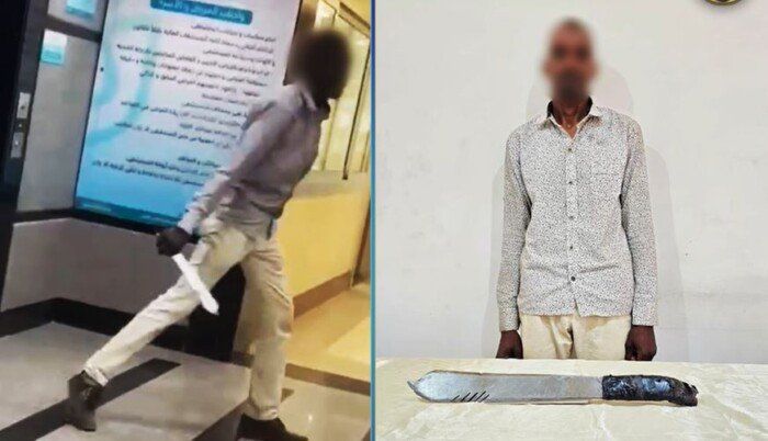 بسبب زوجته.. ملابسات فيديو التعدي على العاملين بمستشفى في أسوان