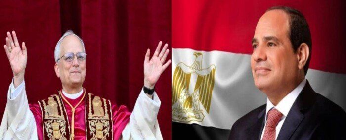 عاجل | الرئيس السيسي يهنئ البابا ليو الرابع عشر لانتخابه بابا للفاتيكان
