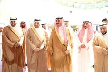 محافظ حفر الباطن يرعى مؤتمر مستقبل التعليم في عصر الذكاء الاصطناعي