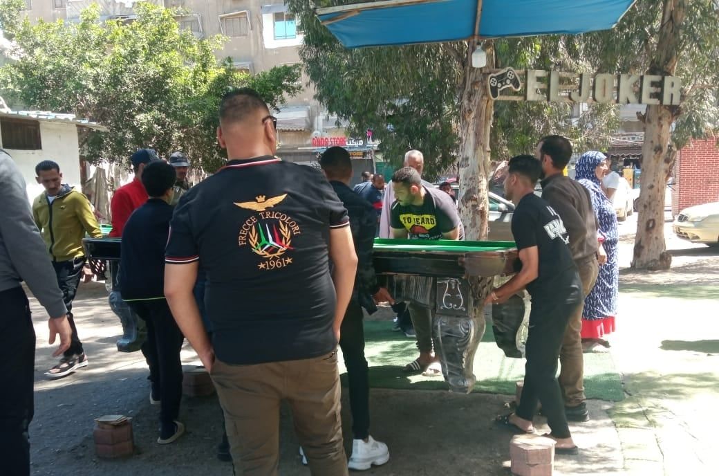 إزالة طراييزات بلياردو إزالة طراييزات بلياردو