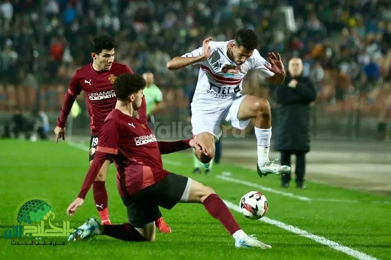 تغيير طارئ في طاقم التحكيم لمباراة الزمالك وسيراميكا كليوباترا بعد حادث سير