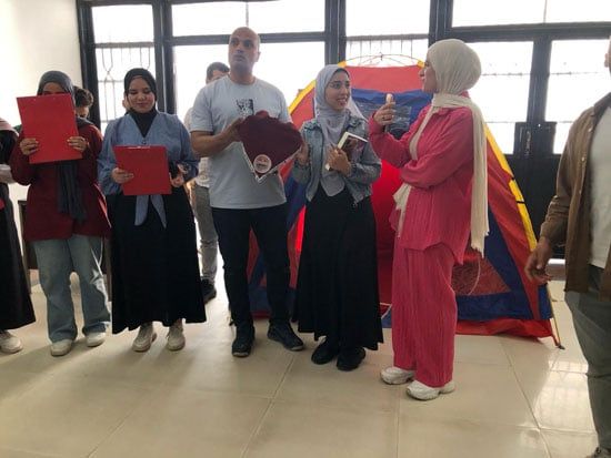 الفعاليات والأنشطة الطلابية المختلفة الفعاليات والأنشطة الطلابية المختلفة