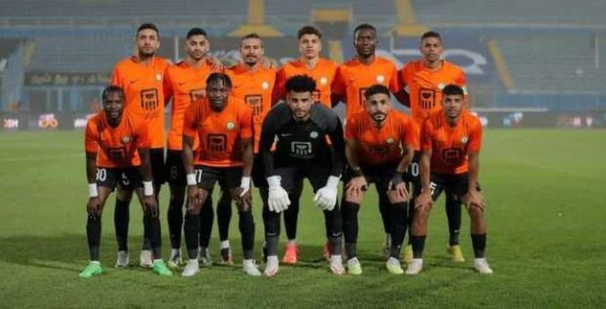 أهداف مباراة بيراميدز والبنك الأهلي.. محمد إبراهيم يتقدم بالأول أهداف مباراة بيراميدز والبنك الأهلي.. محمد إبراهيم يتقدم بالأول