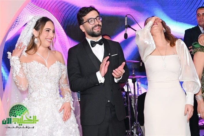 أصالة ..تحتفل بزفاف ابن شقيقتها ببهجة ودفء عائلي