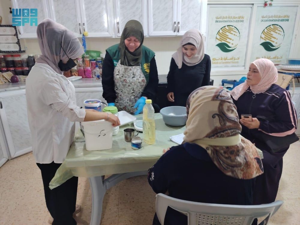 مركز الملك سلمان يقدم مساعدات متنوعة- واس