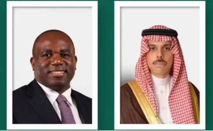 السعودية و بريطانيا تبحثان العلاقات الثنائية والتطورات الإقليمية والدولية