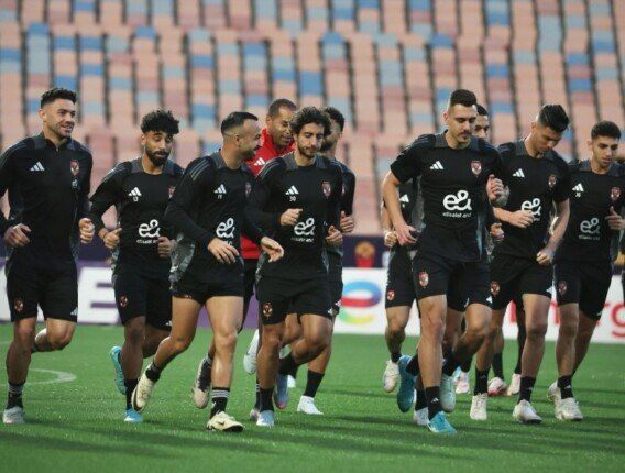 الأهلي يواصل تدريباته اليوم استعدادًا لمواجهة سيراميكا كليوباترا في الدوري