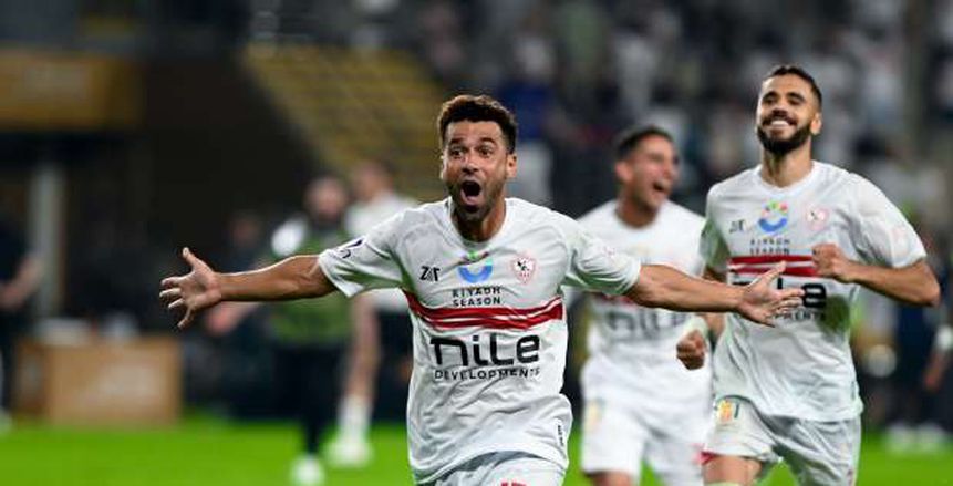 الزمالك يتفق مع عبد الله السعيد على التجديد بـ70 مليون جنيه (خاص) الزمالك يتفق مع عبد الله السعيد على التجديد بـ70 مليون جنيه (خاص)