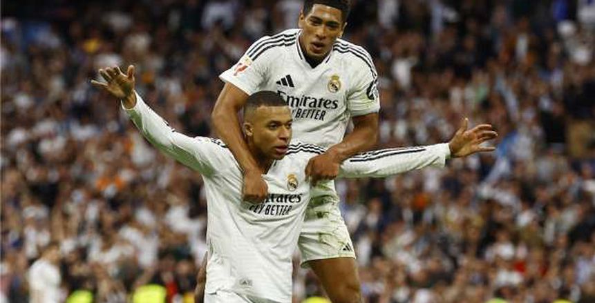 مبابي يحقق رقما تاريخيا بهدفين لريال مدريد في برشلونة مبابي يحقق رقما تاريخيا بهدفين لريال مدريد في برشلونة