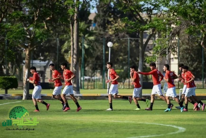 منتخب مصر تحت 20 يتحدى غانا في معركة التأهل إلى كأس العالم