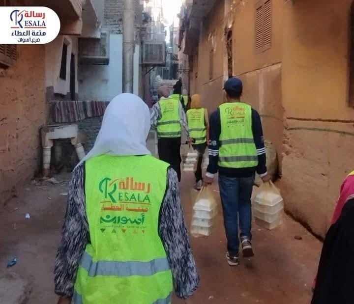 جمعية رسالة عضو التحالف الوطني تواصل جهودها الخيرية جمعية رسالة عضو التحالف الوطني تواصل جهودها الخيرية