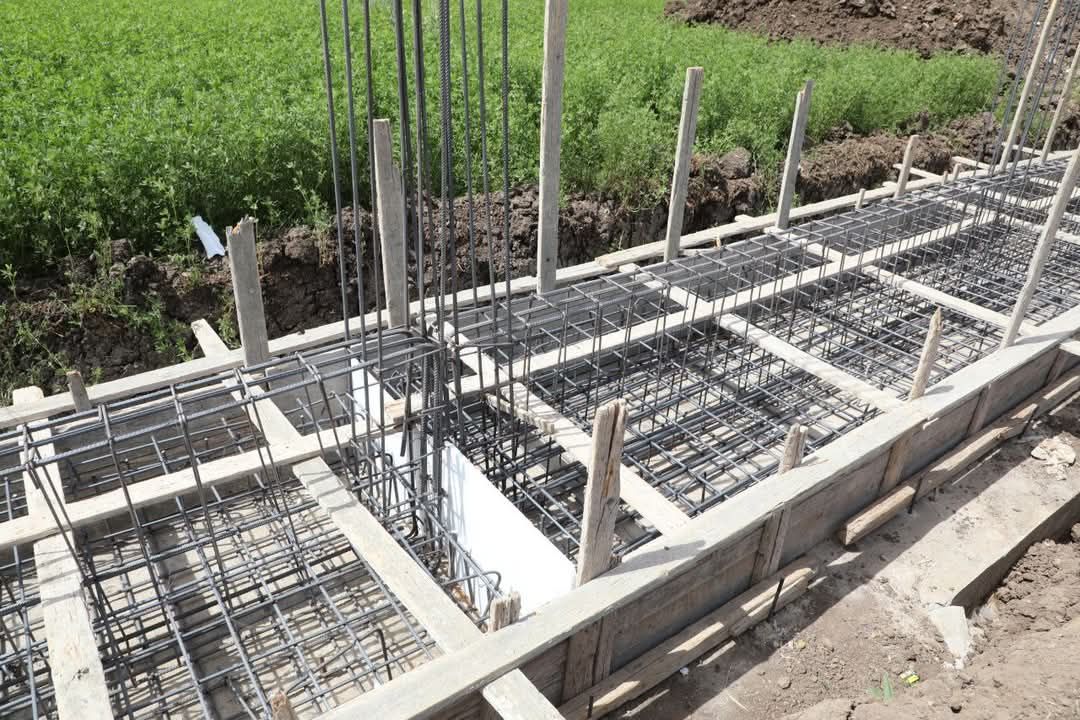 وضع الخرسانه الاسمنتية