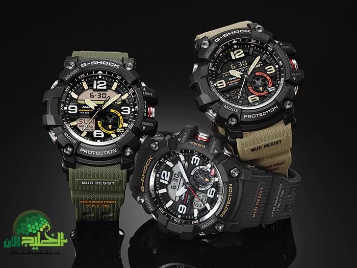 ساعة كاسيو G-Shock Mudmaster .. رفيقة المغامرات القاسية