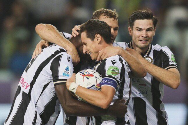 أودينيزي يخسر أمام مونزا 1-2 بالدوري الإيطالي لكرة القدم