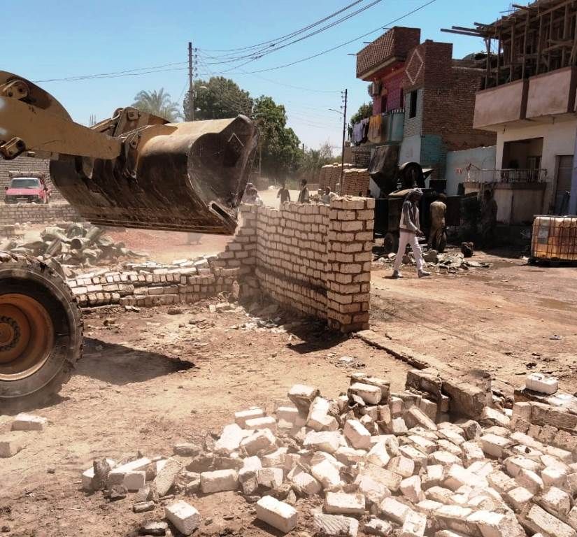 حملات إزالة التعديات حملات إزالة التعديات