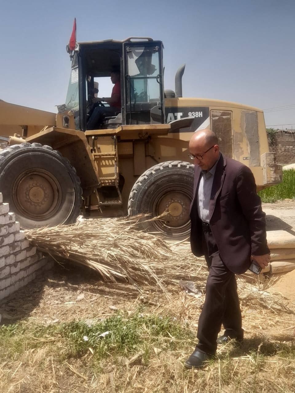 وكيل زراعة سوهاج يتابع التنفيذ وكيل زراعة سوهاج يتابع التنفيذ